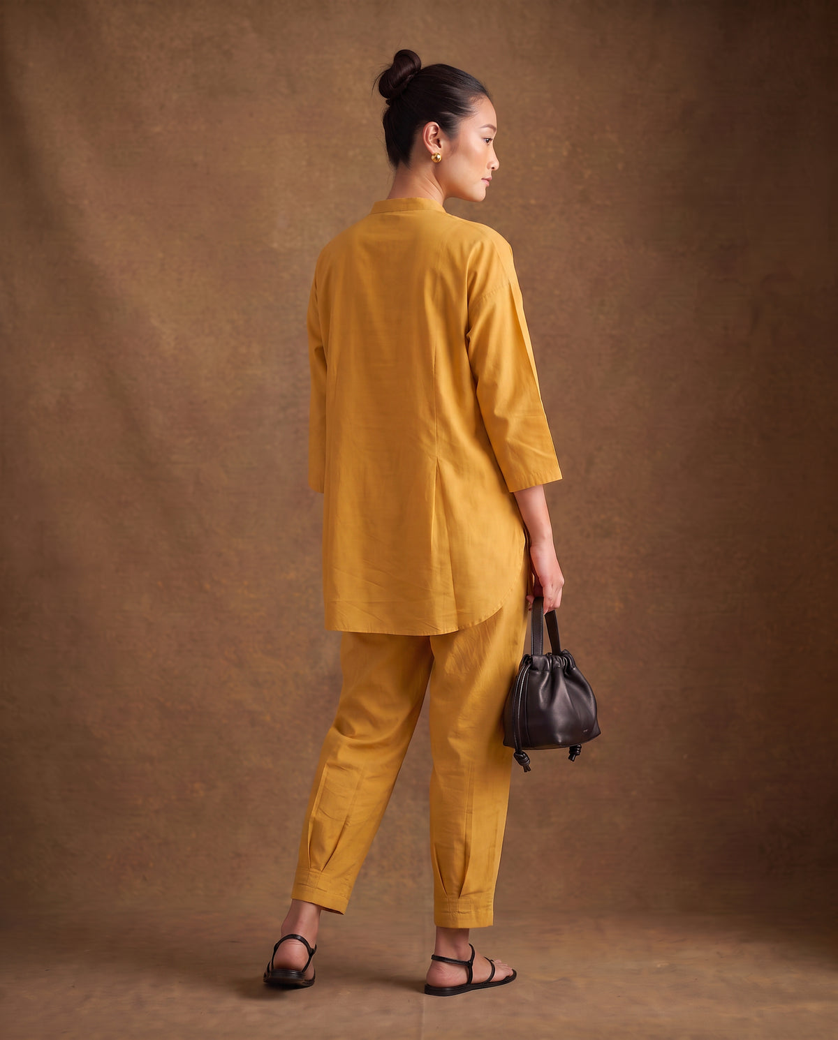 Marigold Poplin Co-ord Set