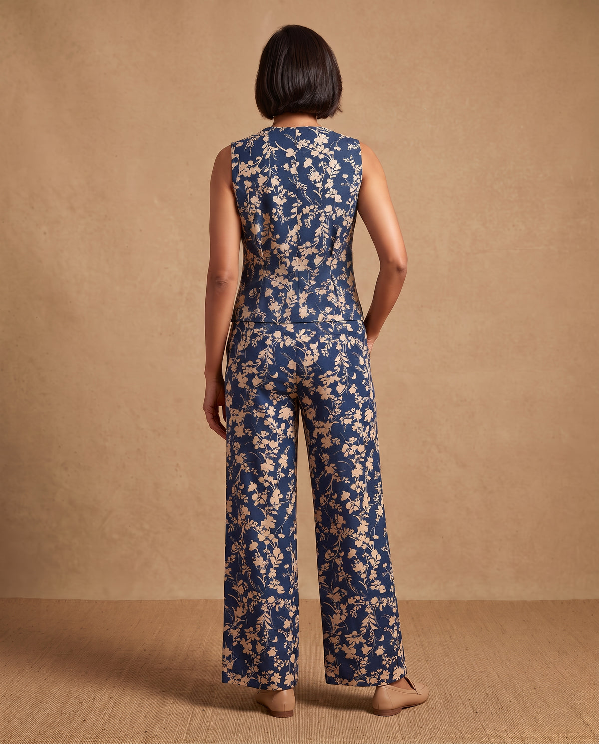 Midnight Blossom Co-ord Set