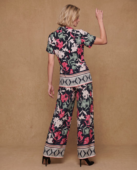 Noir Blossom Co-ord Set