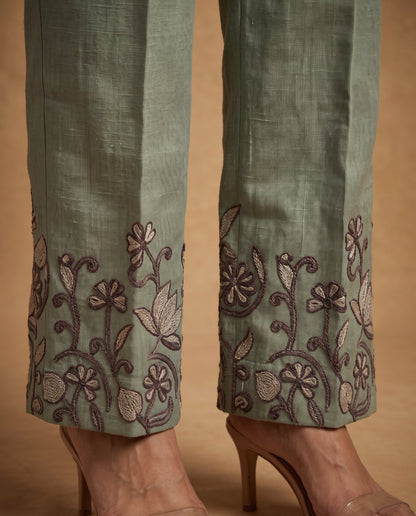 Linen Sage Whisper Co-ord Set