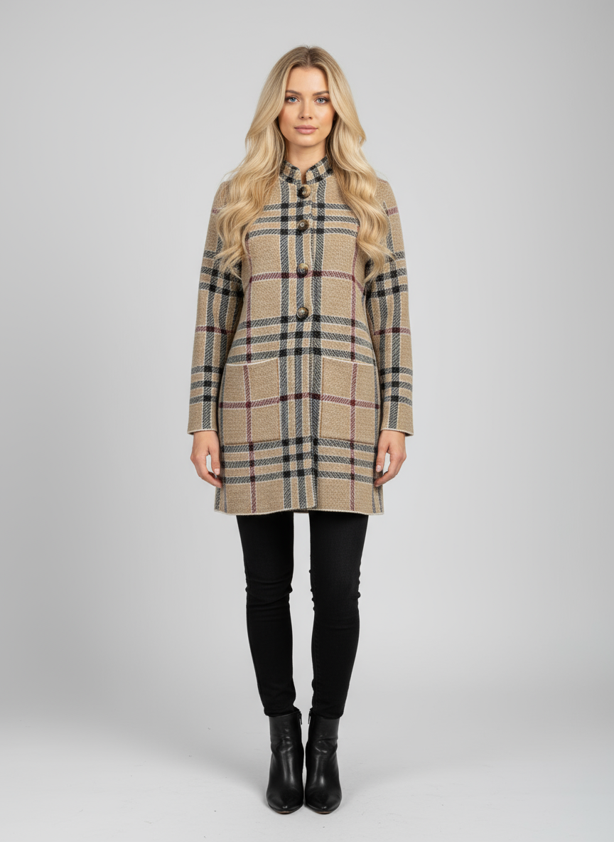 Lachi Heritage Plaid longline