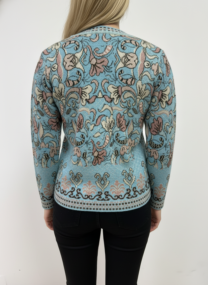 Lachi Frostbloom Cardigan
