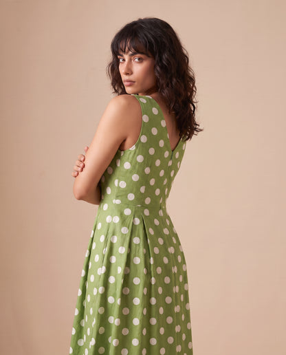 Polka Dot Grace Dress