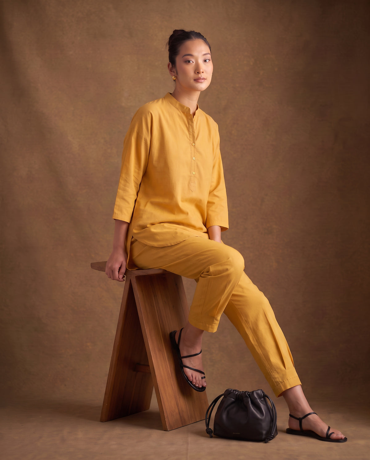 Marigold Poplin Co-ord Set