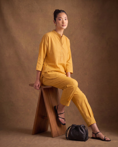Marigold Poplin Co-ord Set