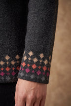 Black Mirror Work Knitted Cardigan 3