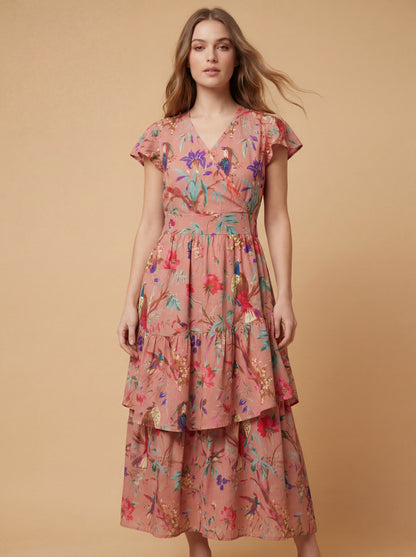 Blush Botanica Maxi Dress