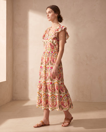Blush Meadow Dress