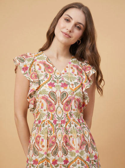 Blush Meadow Dress