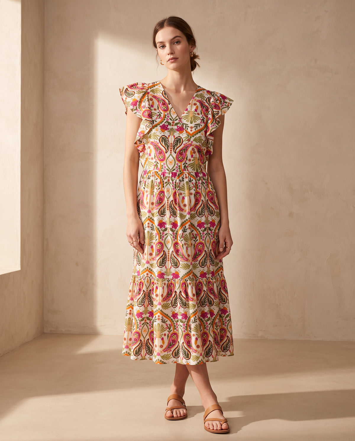 Blush Meadow Dress