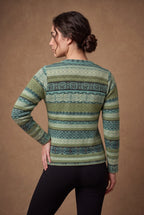 Lachi Women's Brocade Knitted Cardigan