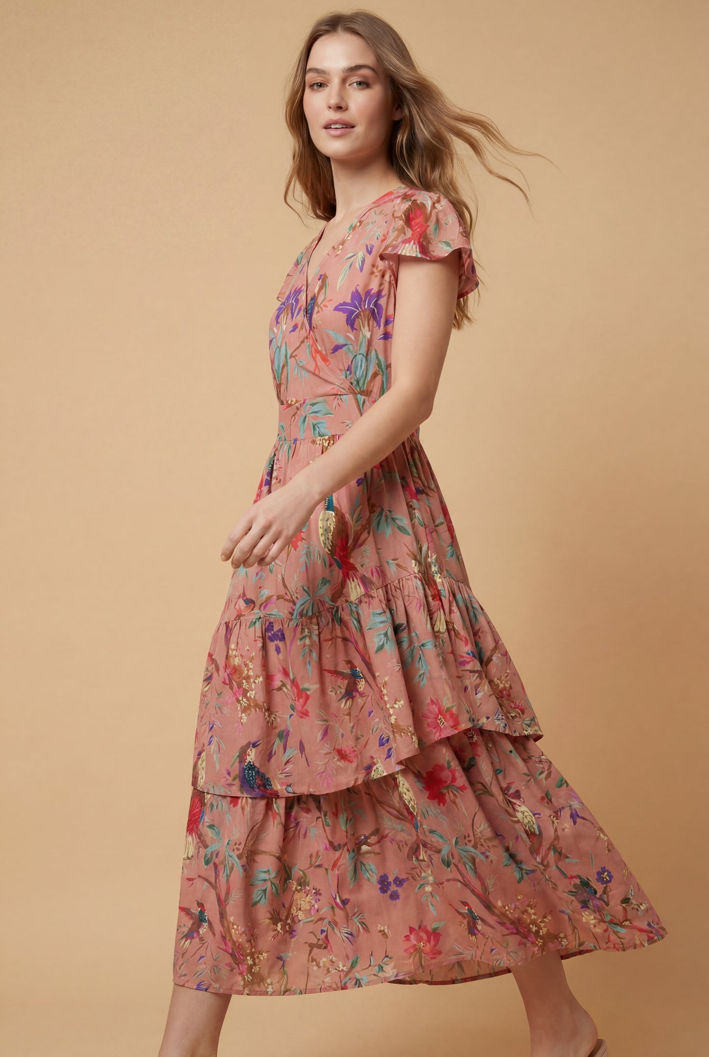 Blush Botanica Maxi Dress