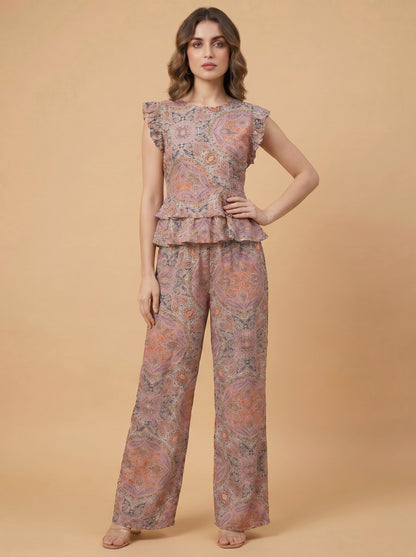 Vintage Blush Coord Set