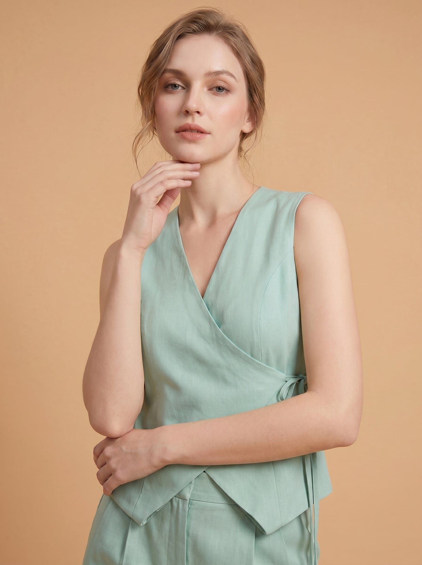 Aqua Mist Co-ord set