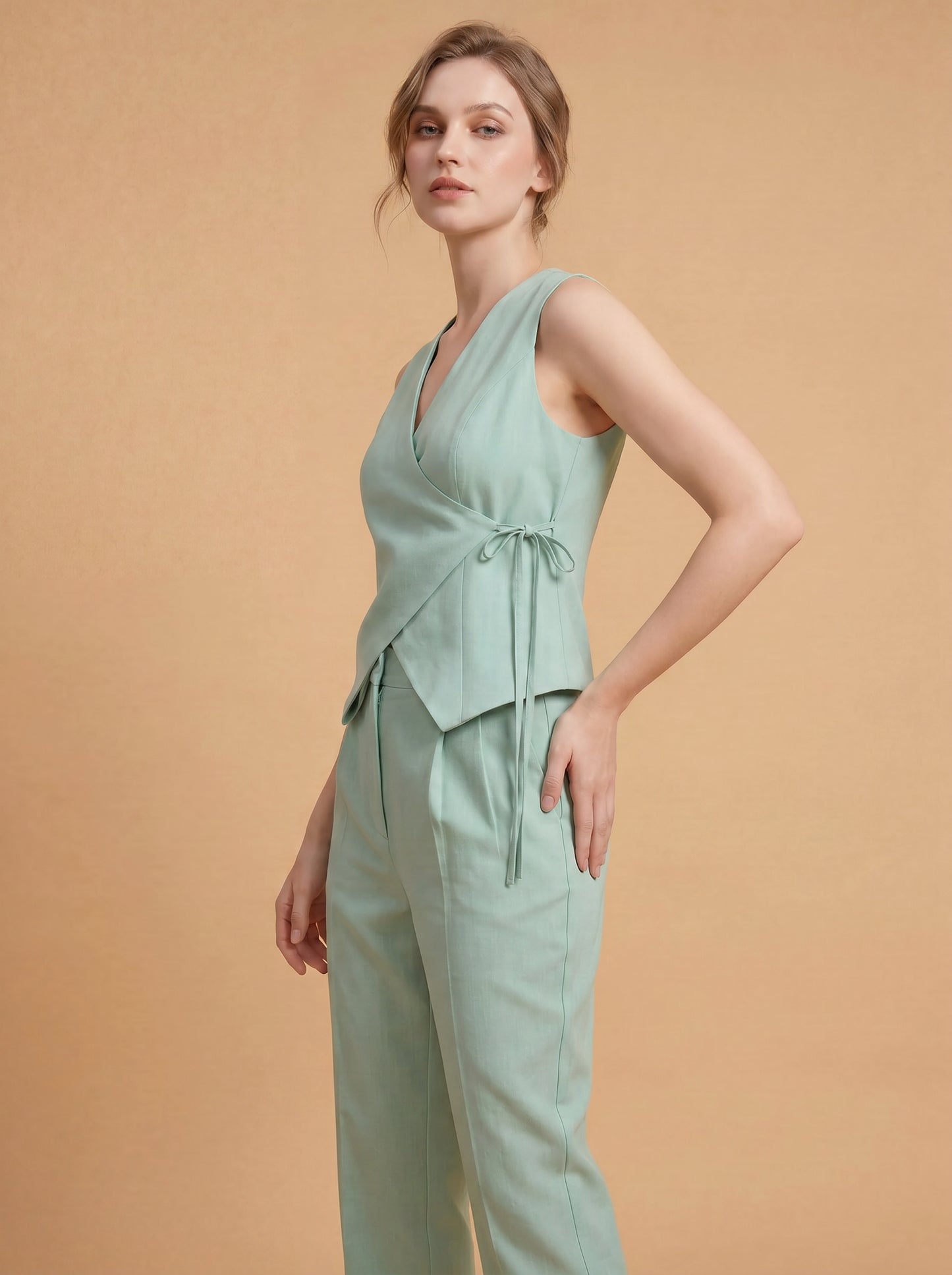Aqua Mist Co-ord set