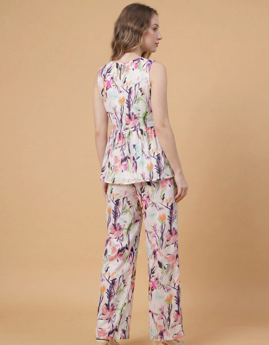 Soft Bloom Coord Set
