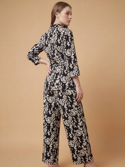 Midnight Floral Co-ord set