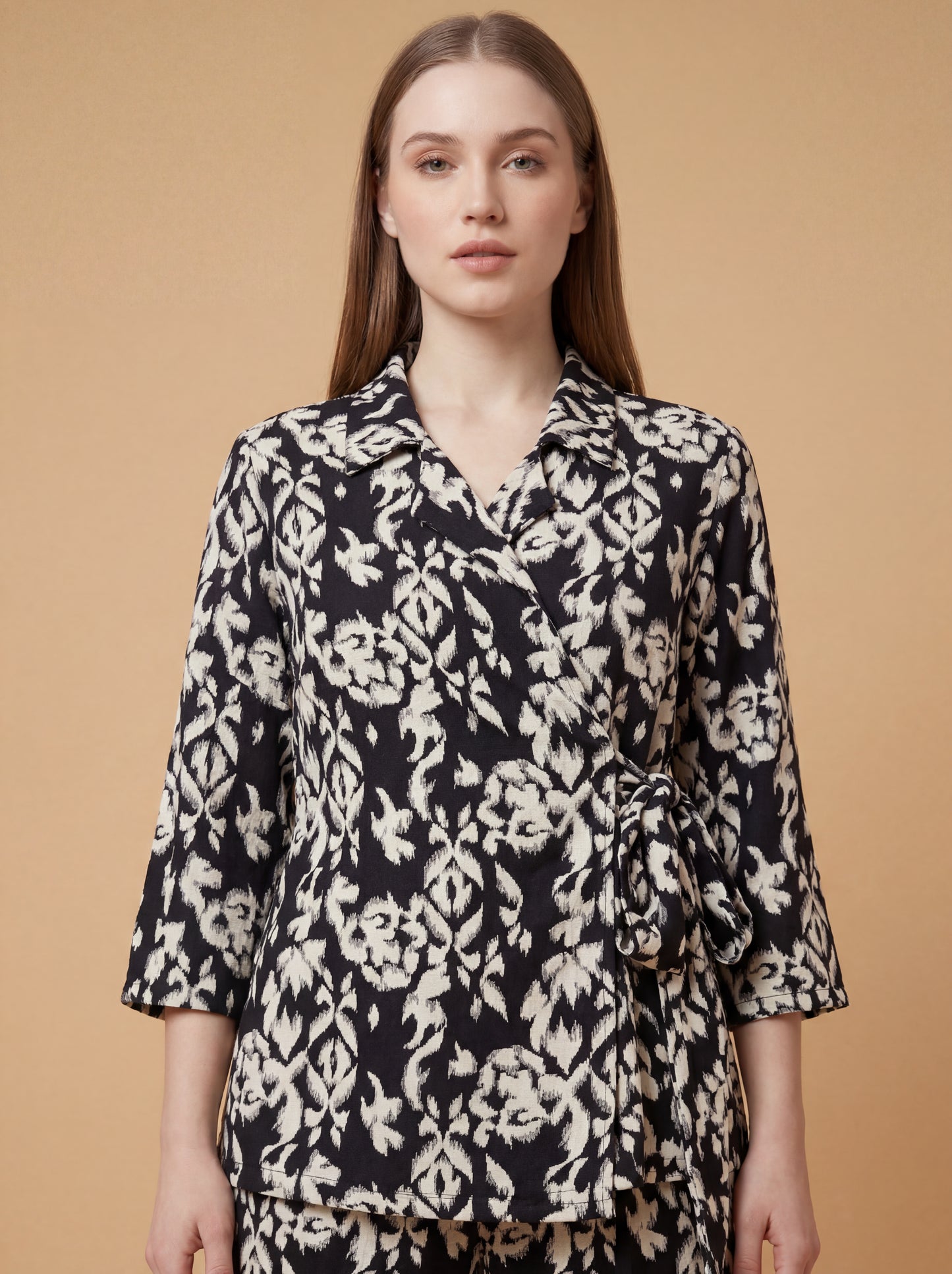 Midnight Floral Co-ord set