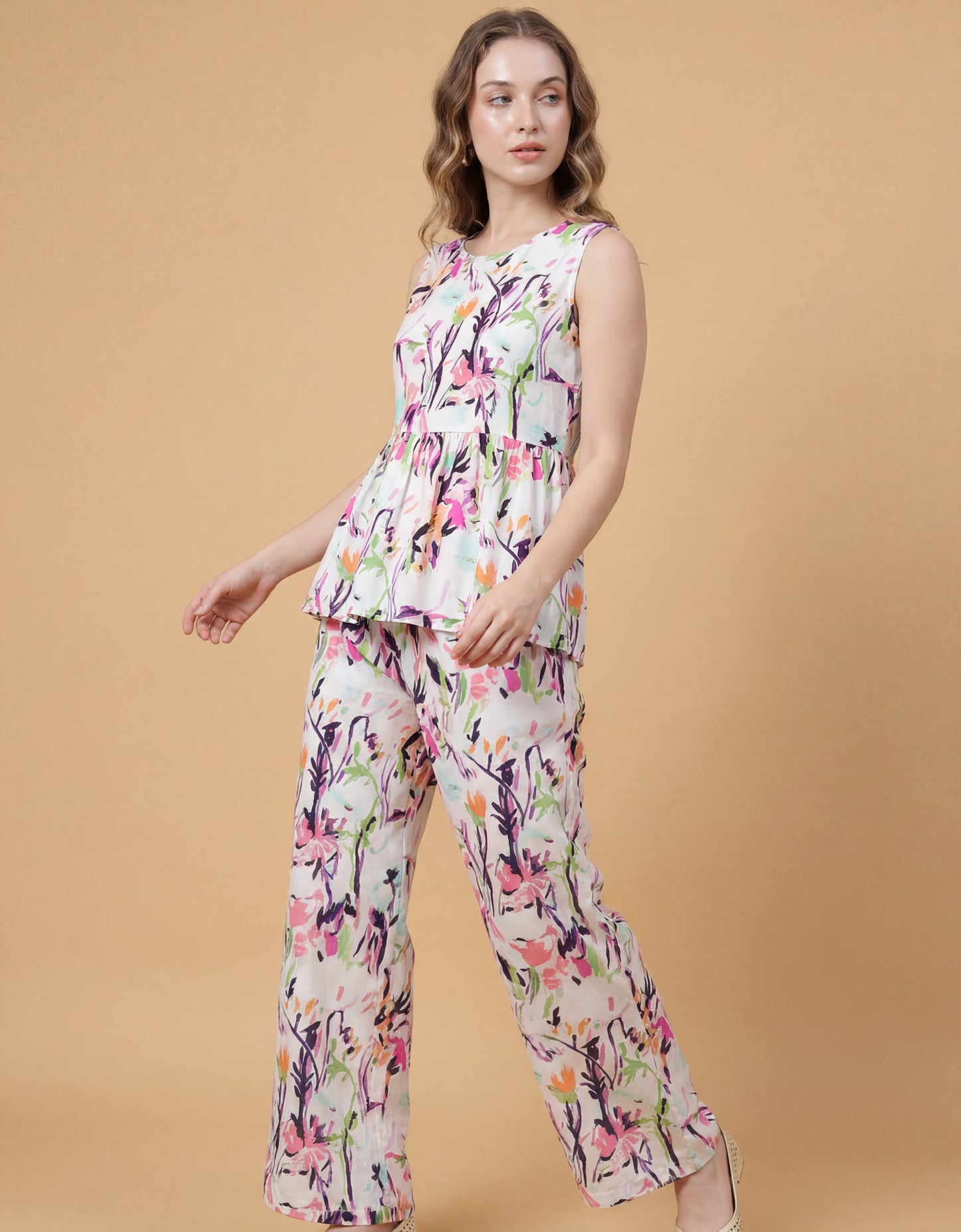 Soft Bloom Coord Set