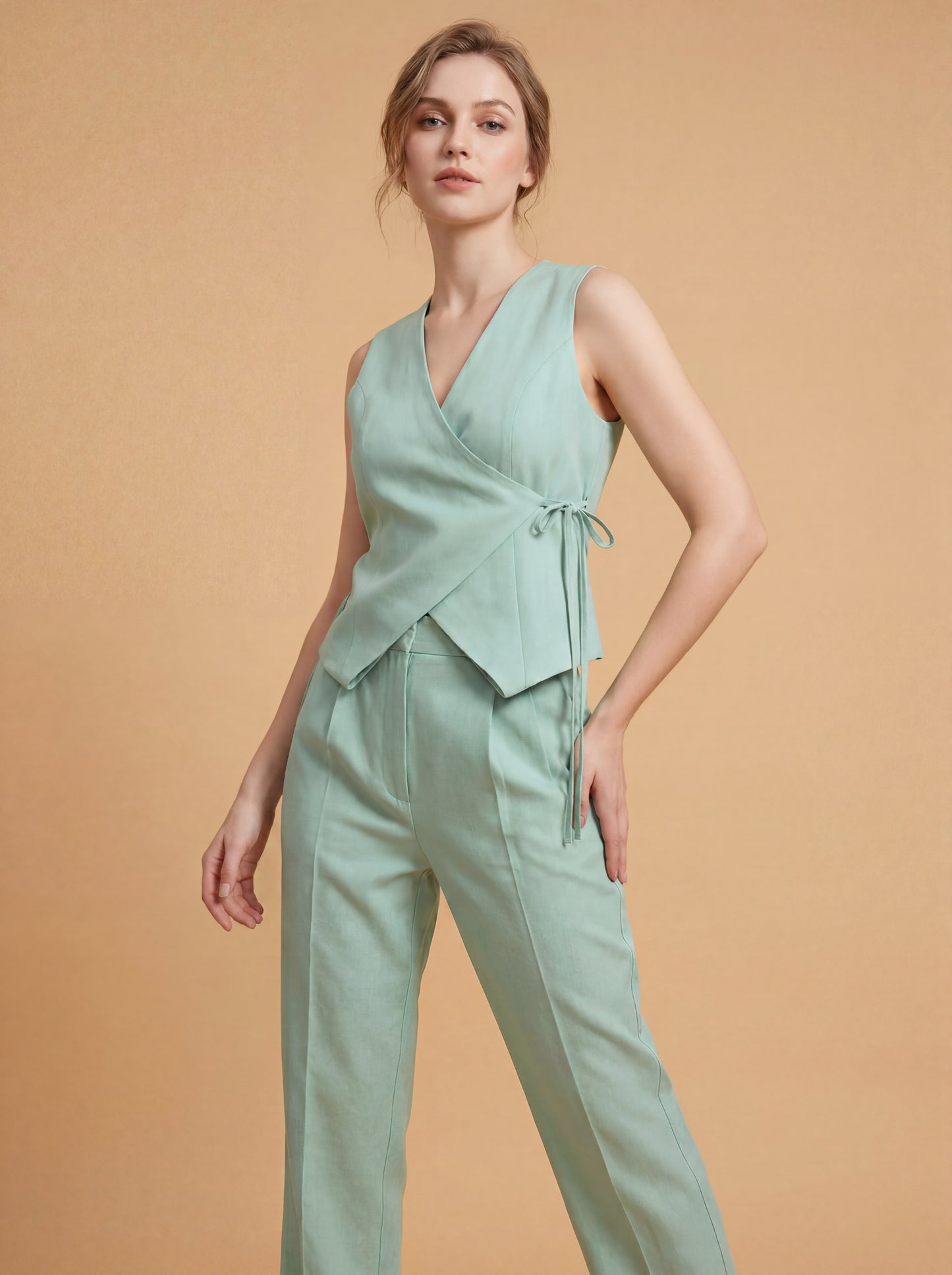 Aqua Mist Co-ord set