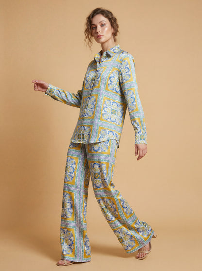 Amalfi Mosaic Co-ord Set