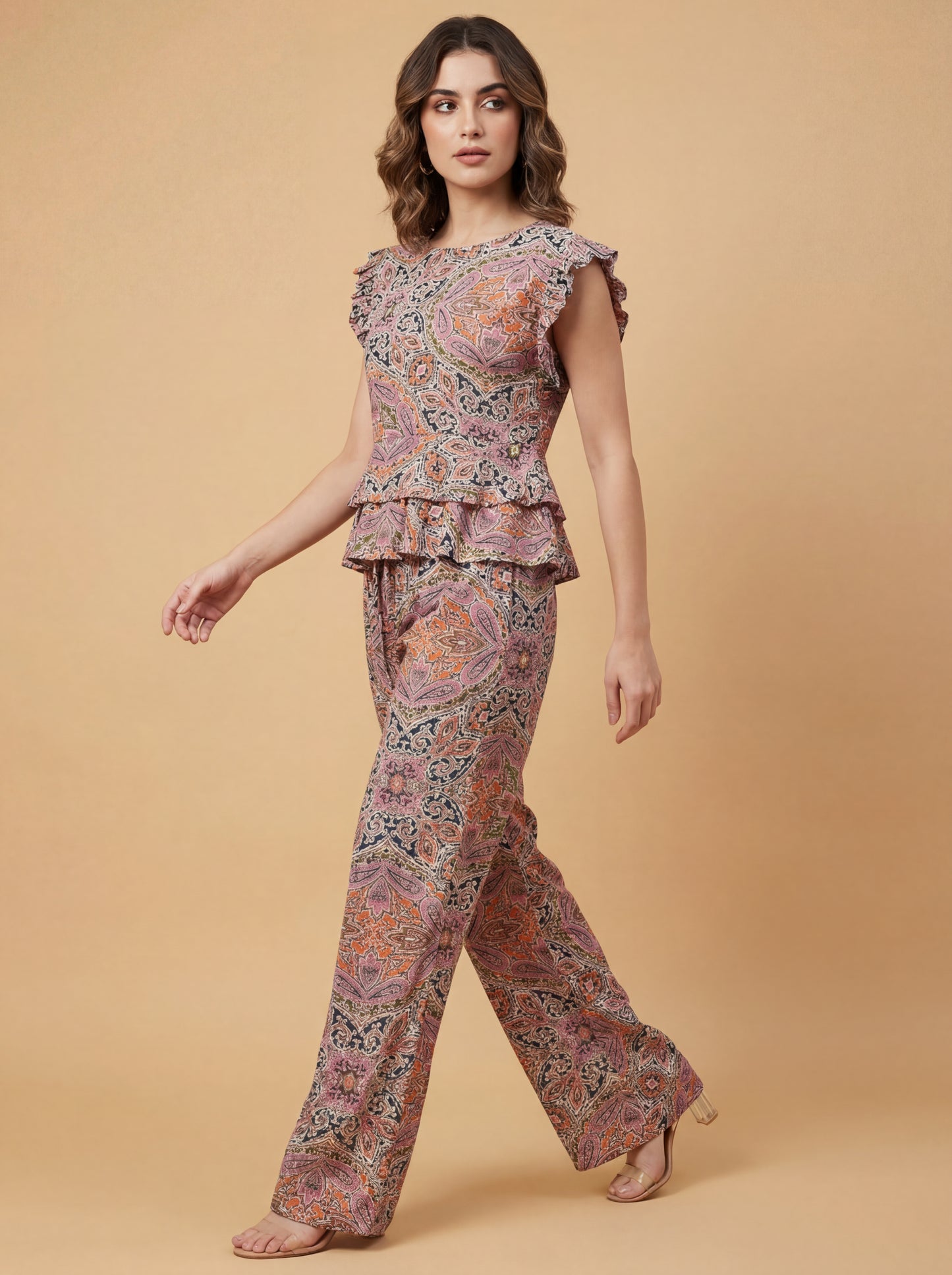 Vintage Blush Coord Set