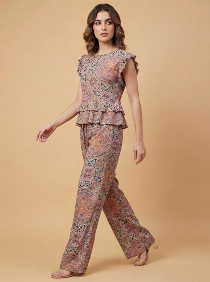 Vintage Blush Coord Set