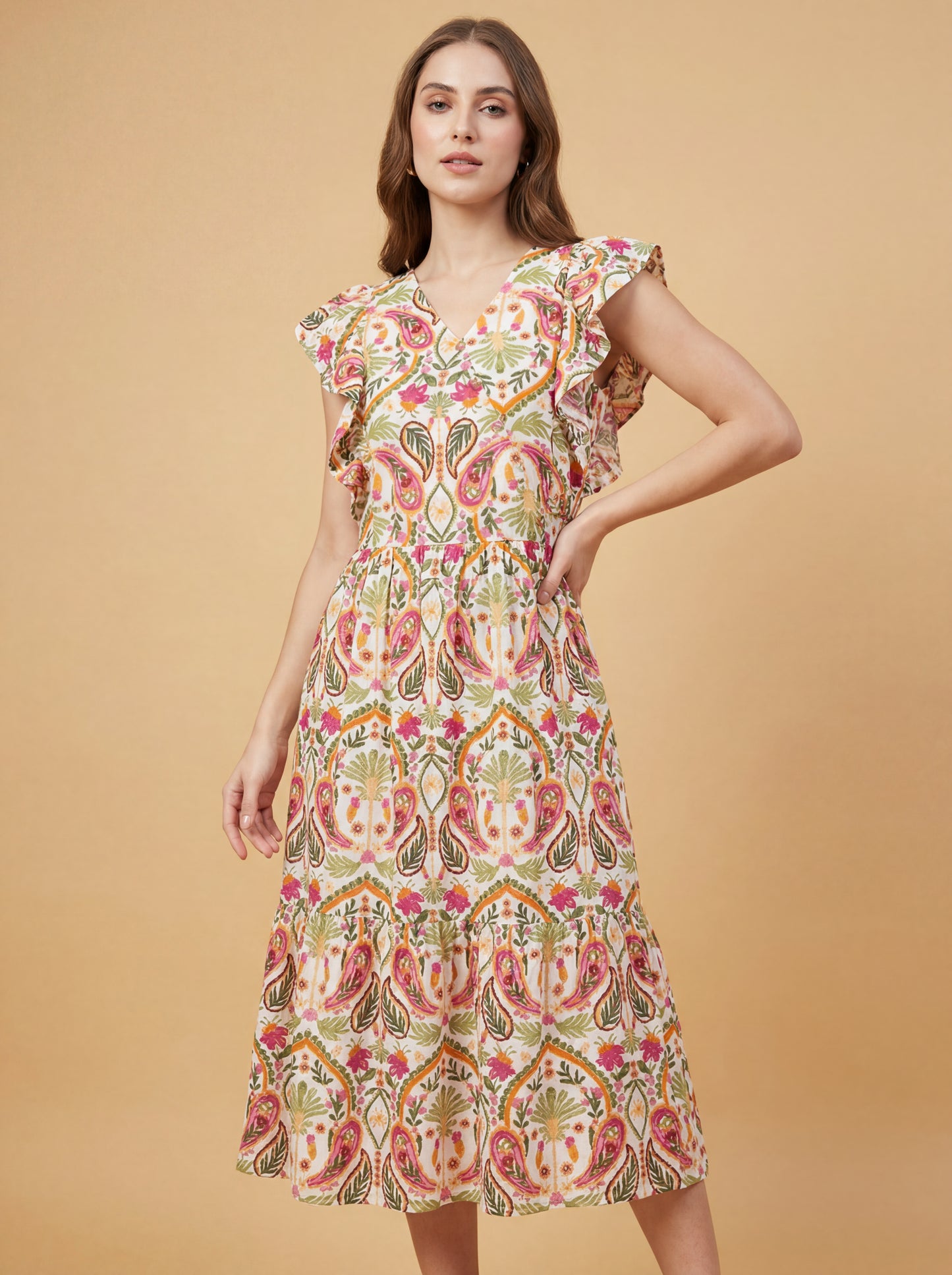 Blush Meadow Dress