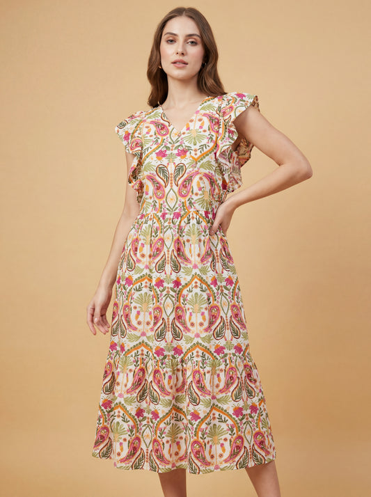 Blush Meadow Dress